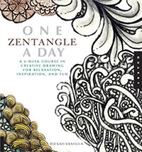 One Zentangle A Day