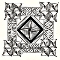 Retreat Fee - Suzanne zentangle