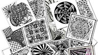 Vendors - Suzanne zentangle