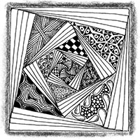 Registration - Suzanne zentangle